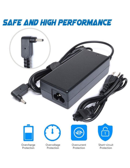 Adaptador 65W Emaks para Laptop Acer Spin 1 3 5 SP111 SP314 SP315