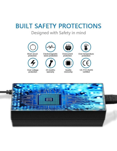 Adaptador de CA BestCH para Tableta Rugged Getac V110 F110