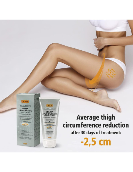 Gel Anticelulitis Caliente GUAM 200 ml con Algas y FIR Gel Anticelulitis Caliente GUAM 200 ml con Algas y FIR