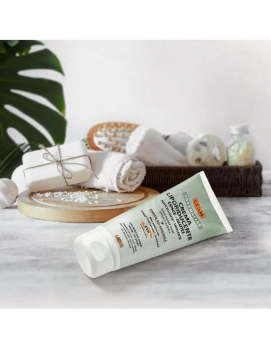 Gel Anticelulitis Caliente GUAM 200 ml con Algas y FIR