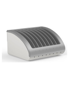 Estación de Carga Universal POCHAR para 8 Dispositivos - Ideal para Aulas y Oficinas