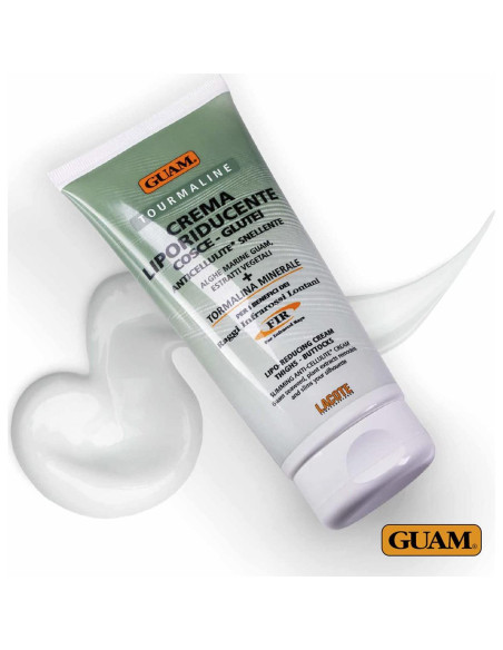 Gel Anticelulitis Caliente GUAM 200 ml con Algas y FIR Gel Anticelulitis Caliente GUAM 200 ml con Algas y FIR