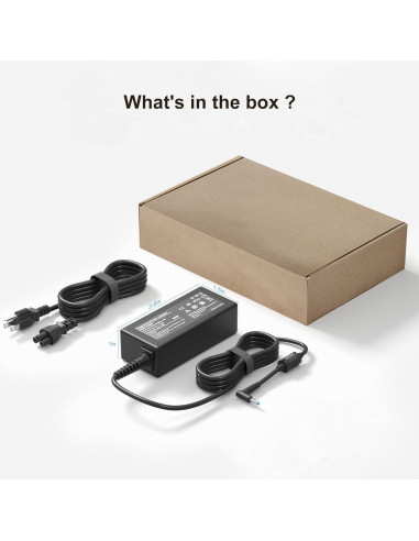 Cargador de Laptop 45W HP Pavilion Stream Zbook 19.5V 2.31A