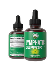 Gotas Drenaje Linfático Peak Performance 7-en-1 Vegano