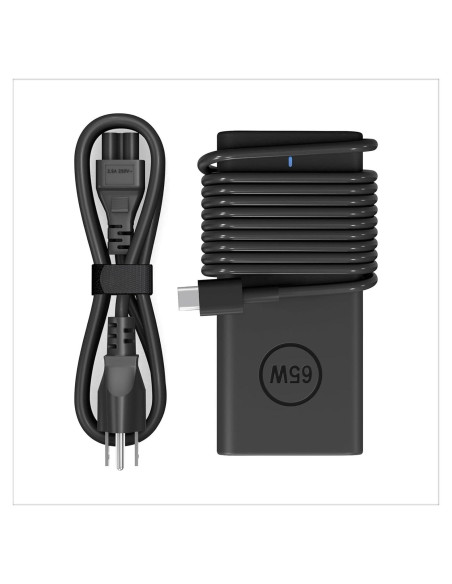 Cargador USB-C 65W Dell XPS 13 9250 9350 Latitude Inspiron