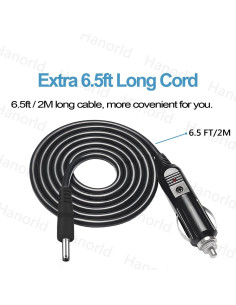Adaptador de Cargador de Coche Hanorld para BMAX MaxBook 15.6" 2