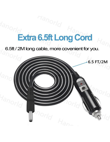 Adaptador de Cargador de Coche Hanorld para BMAX MaxBook 15.6"