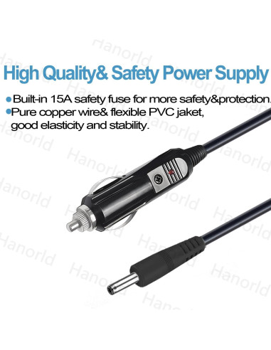 Adaptador de Cargador de Coche Hanorld para BMAX MaxBook 15.6"