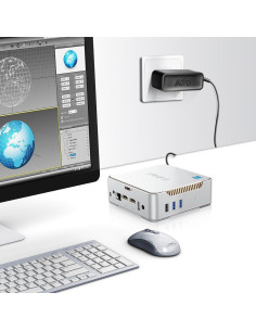 Fuente de Alimentación KFD 12V 2.5A para Mini PC y Cargador 2