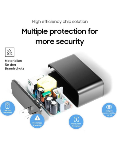 Fuente de Alimentación KFD 12V 2.5A para Mini PC y Cargador