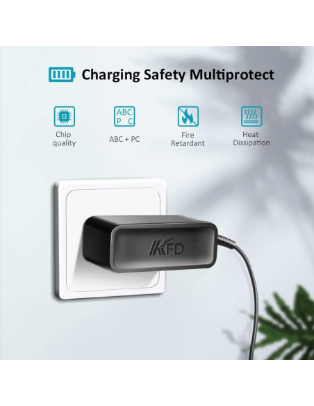 Fuente de Alimentación KFD 12V 2.5A para Mini PC y Cargador