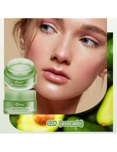 Mascarilla Labial Nocturna MEICOLY Aguacate 19.84g Hidratante 2