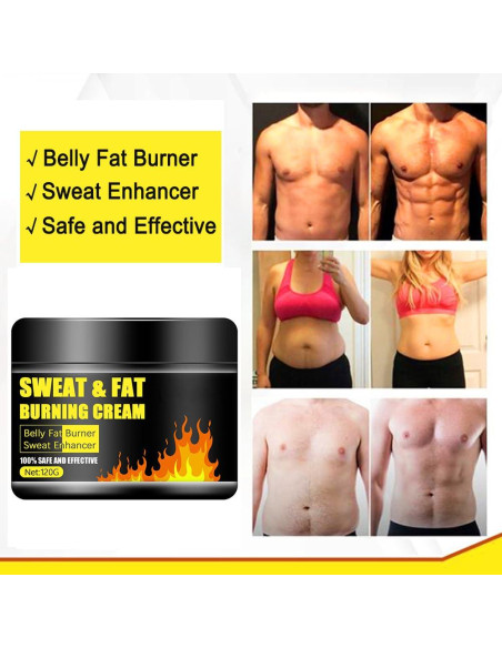 Crema Quemadora de Grasa Abdominal Kailisen 120g Natural