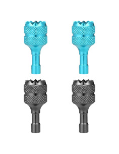 4 Palancas de Controlador de Drone DJI Mini 3 Pro - Azul Claro y Azul