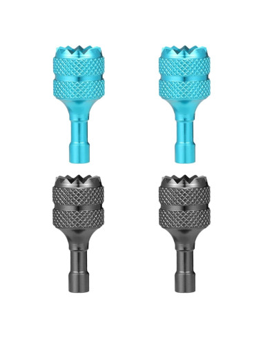 4 Palancas de Controlador de Drone DJI Mini 3 Pro - Azul Claro y Azul