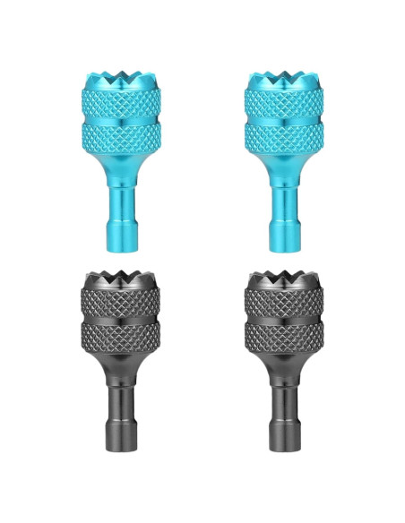 4 Palancas de Controlador de Drone DJI Mini 3 Pro - Azul Claro y Azul