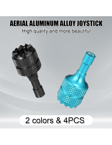 4 Palancas de Controlador de Drone DJI Mini 3 Pro - Azul Claro y Azul