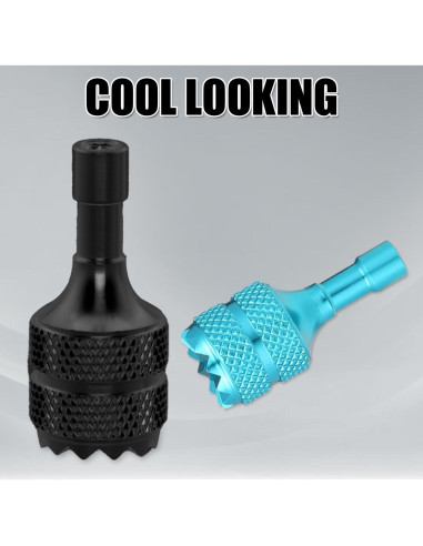 4 Palancas de Controlador de Drone DJI Mini 3 Pro - Azul Claro y Azul