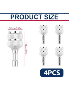 Palancas de Control Remoto NICECRAFT para Drones DJI - 4 Pcs 2