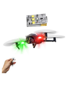 Luz Estroboscópica para Drone Amanely BSD01 - Control Remoto