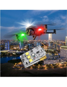 Luz Estroboscópica para Drone Amanely BSD01 - Control Remoto 2