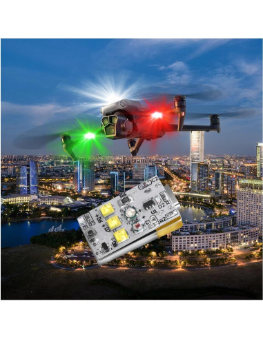 Luz Estroboscópica para Drone Amanely BSD01 - Control Remoto