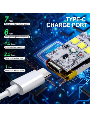 Luz Estroboscópica para Drone Amanely BSD01 - Control Remoto