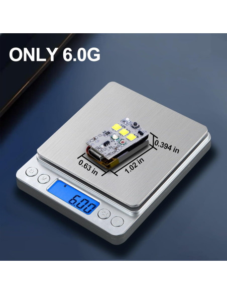 Luz Estroboscópica para Drone Amanely BSD01 - Control Remoto