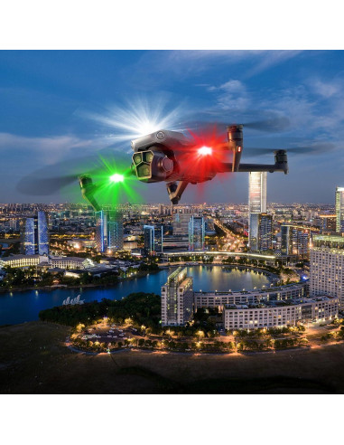 Luz Estroboscópica para Drone Amanely BSD01 - Control Remoto