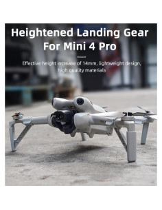 Extensiones de patas de aterrizaje BTG para dron DJI Mini 4 Pro 2