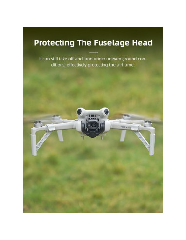 Extensiones de patas de aterrizaje BTG para dron DJI Mini 4 Pro