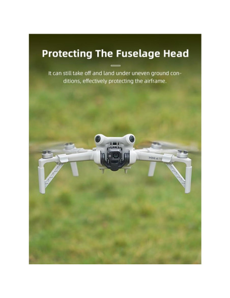 Extensiones de patas de aterrizaje BTG para dron DJI Mini 4 Pro