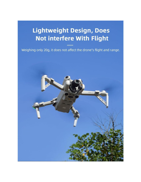 Extensiones de patas de aterrizaje BTG para dron DJI Mini 4 Pro