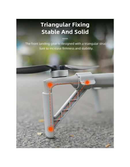 Extensiones de patas de aterrizaje BTG para dron DJI Mini 4 Pro