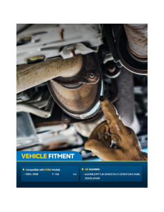 Convertidor Catalítico PHILTOP F150 2004-2008 4.6L EPA 30539 2