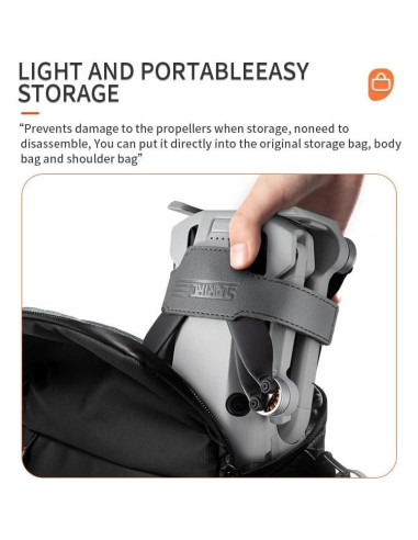 Correa de soporte para hélices BTG PU DJI Mini 4 Pro/3 Pro/3