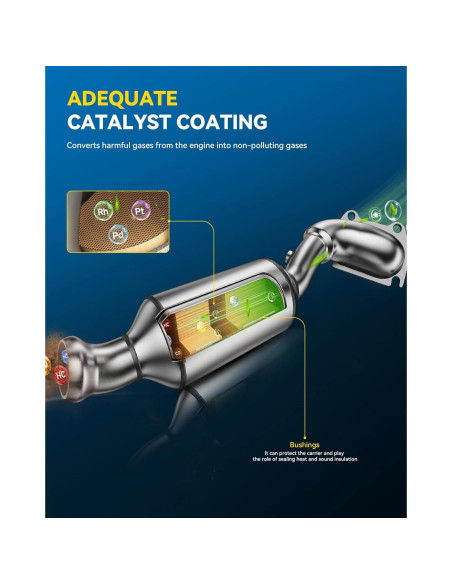 Convertidor Catalítico PHILTOP F150 2004-2008 4.6L EPA 30539