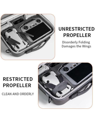 Correa de soporte para hélices BTG PU DJI Mini 4 Pro/3 Pro/3