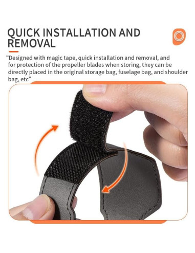 Correa de soporte para hélices BTG PU DJI Mini 4 Pro/3 Pro/3
