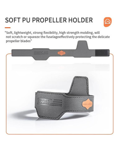 Correa de soporte para hélices BTG PU DJI Mini 4 Pro/3 Pro/3