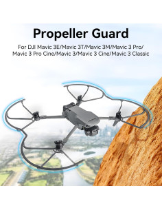 Protector de Hélices Craznick para DJI Mavic 3 Pro y Cine 2