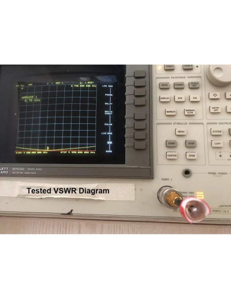 Antena FPV Lollipop 4 Foxeer RHCP SMA 60mm 2.6dBi (2pcs)