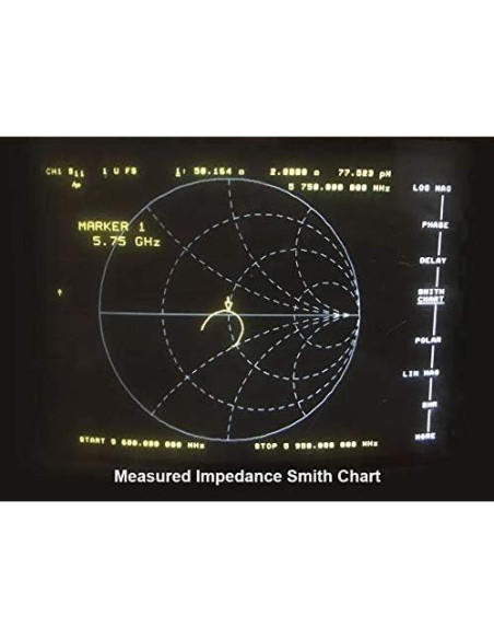 Antena FPV Lollipop 4 Foxeer RHCP SMA 60mm 2.6dBi (2pcs)
