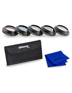 Kit de Filtros para Drones Ultimaxx 7 Piezas DJI Mavic