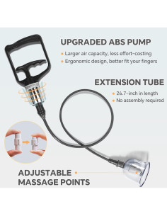 Juego de Ventosas AIKOTOO 24 Copas Masaje Terapéutico 2