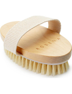 Cepillo Corporal Rosena Ovalado Exfoliante de Jabalí 2