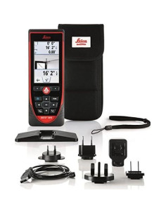 Medidor de Distancia Láser Leica DISTO S910 300m P2P 2