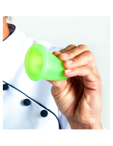 Tazas de Masaje Mira - Set de 2 Silicona Anticelulitis