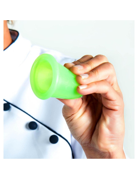 Tazas de Masaje Mira - Set de 2 Silicona Anticelulitis