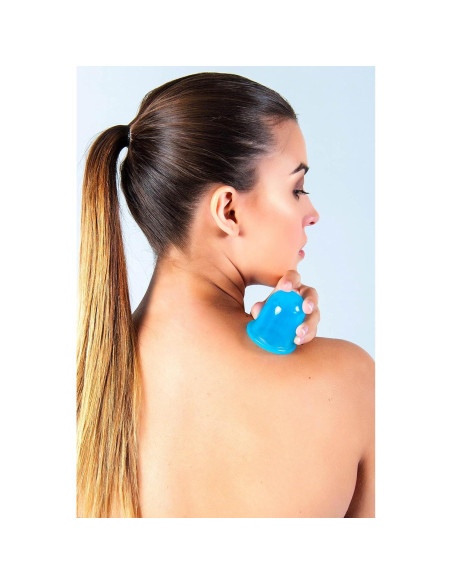 Tazas de Masaje Mira - Set de 2 Silicona Anticelulitis